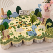 Dinosaur Pullaway Cupcakes (16pcs) Dinosaur Pullaway Cupcakes (16pcs)
